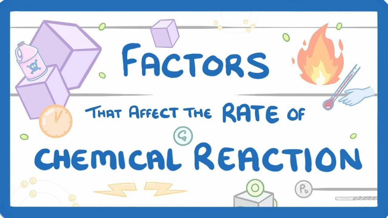 GCSE Chemistry - Factors Affecting the Rate of Reaction #47